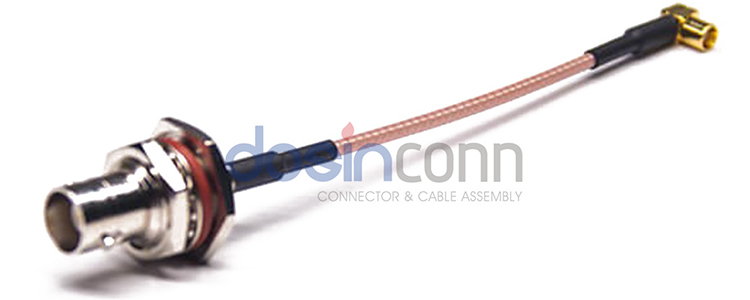 BNC to MCX RF coaxial Cable